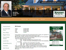 Tablet Screenshot of bkremer.kremerrealty.com