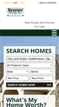 Mobile Screenshot of kremerrealty.com